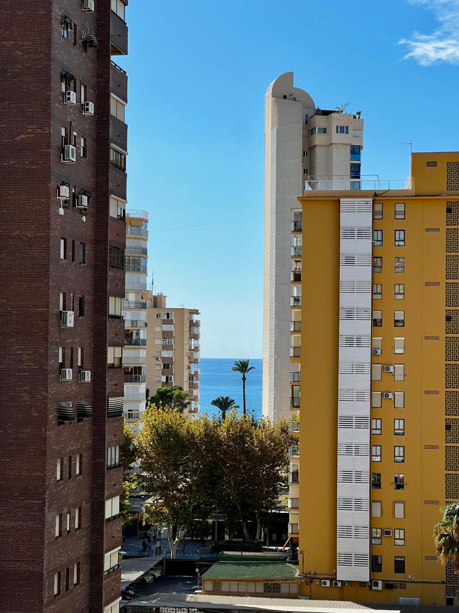 Donabeach Penthouse Benidorm Exteriör bild