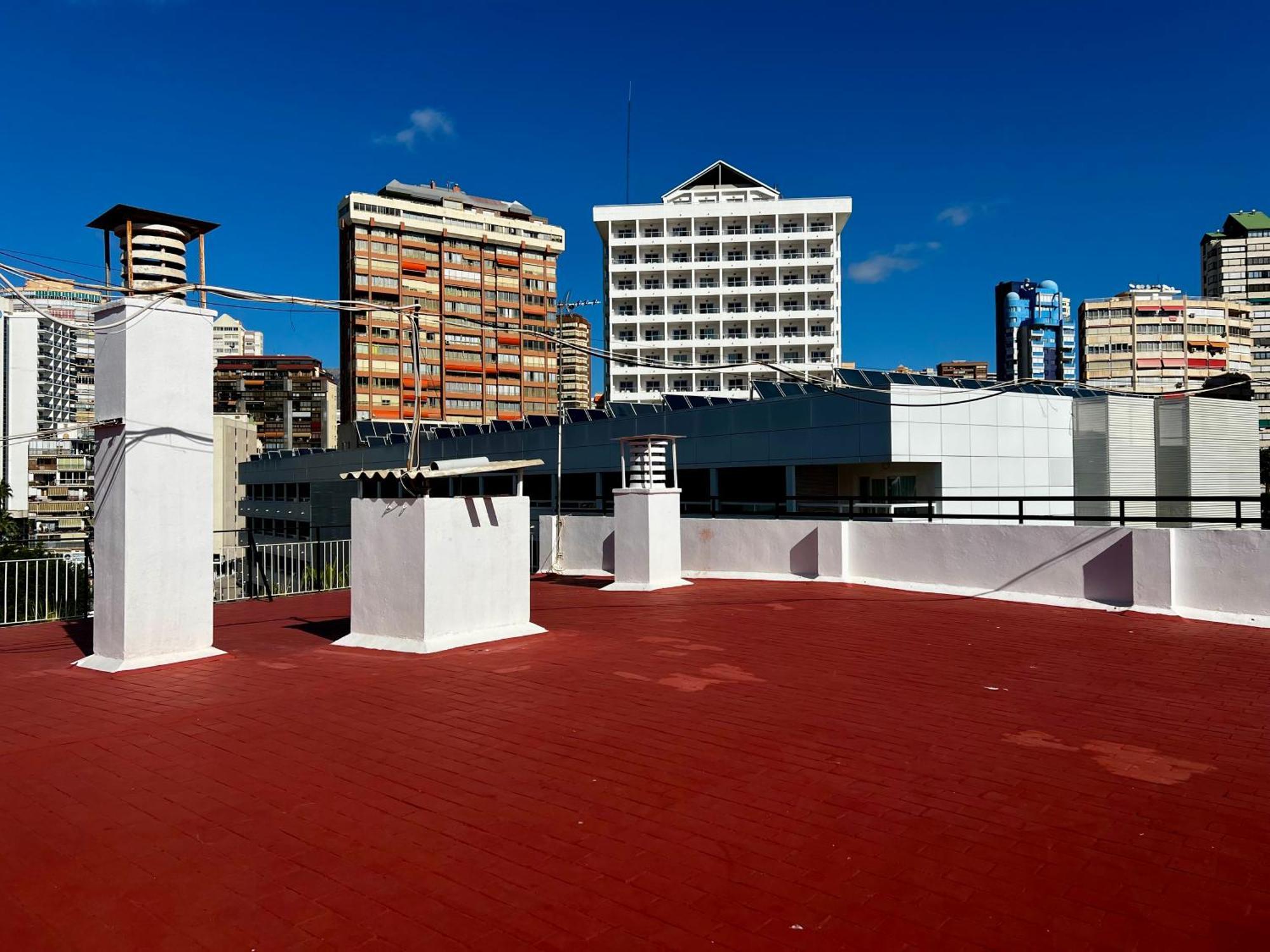 Donabeach Penthouse Benidorm Exteriör bild