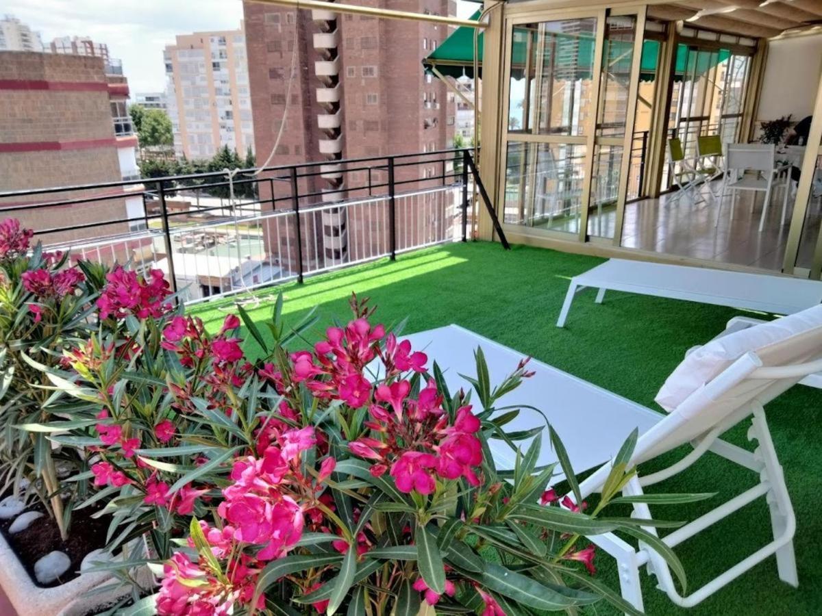 Donabeach Penthouse Benidorm Exteriör bild