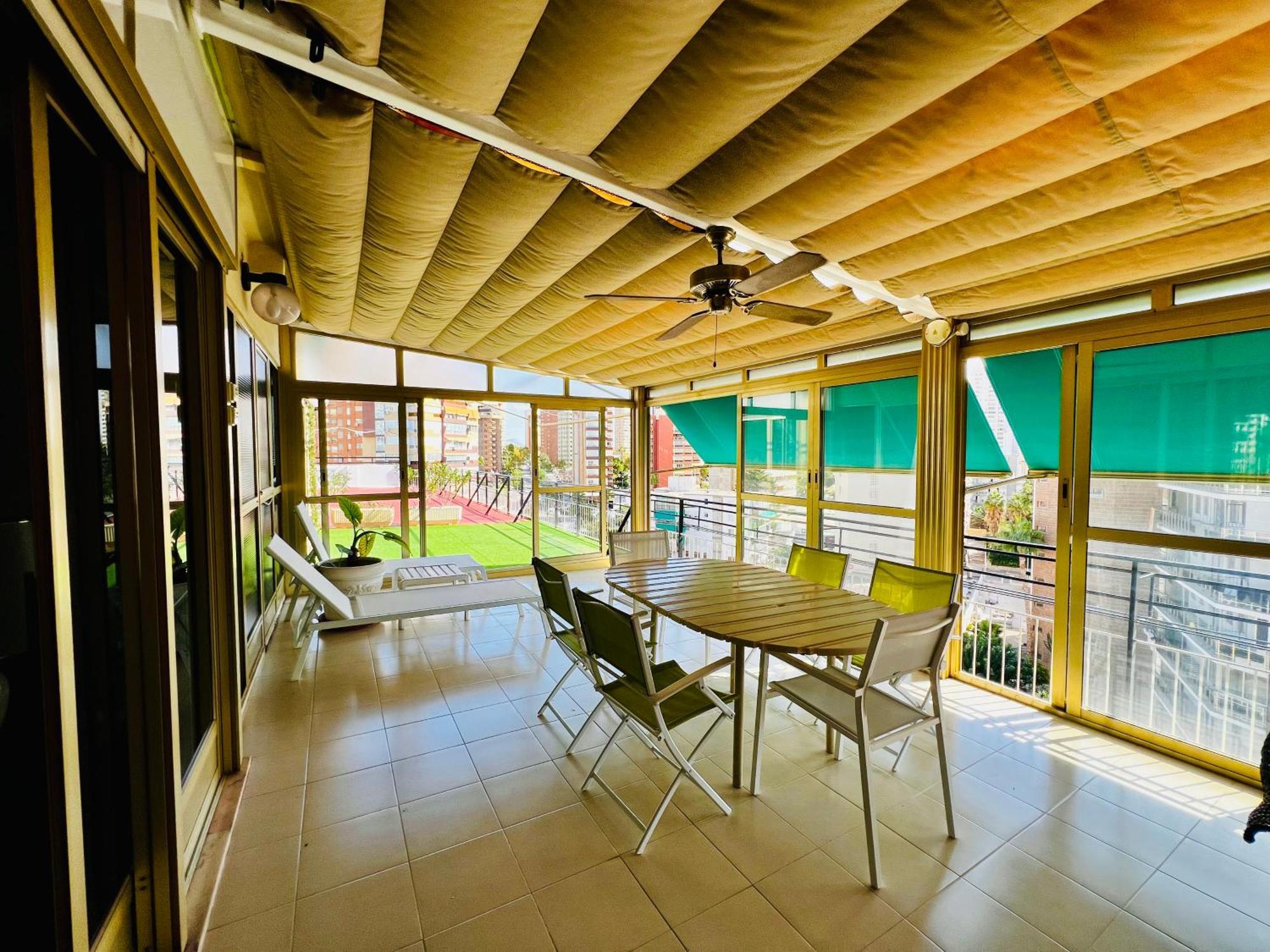 Donabeach Penthouse Benidorm Exteriör bild