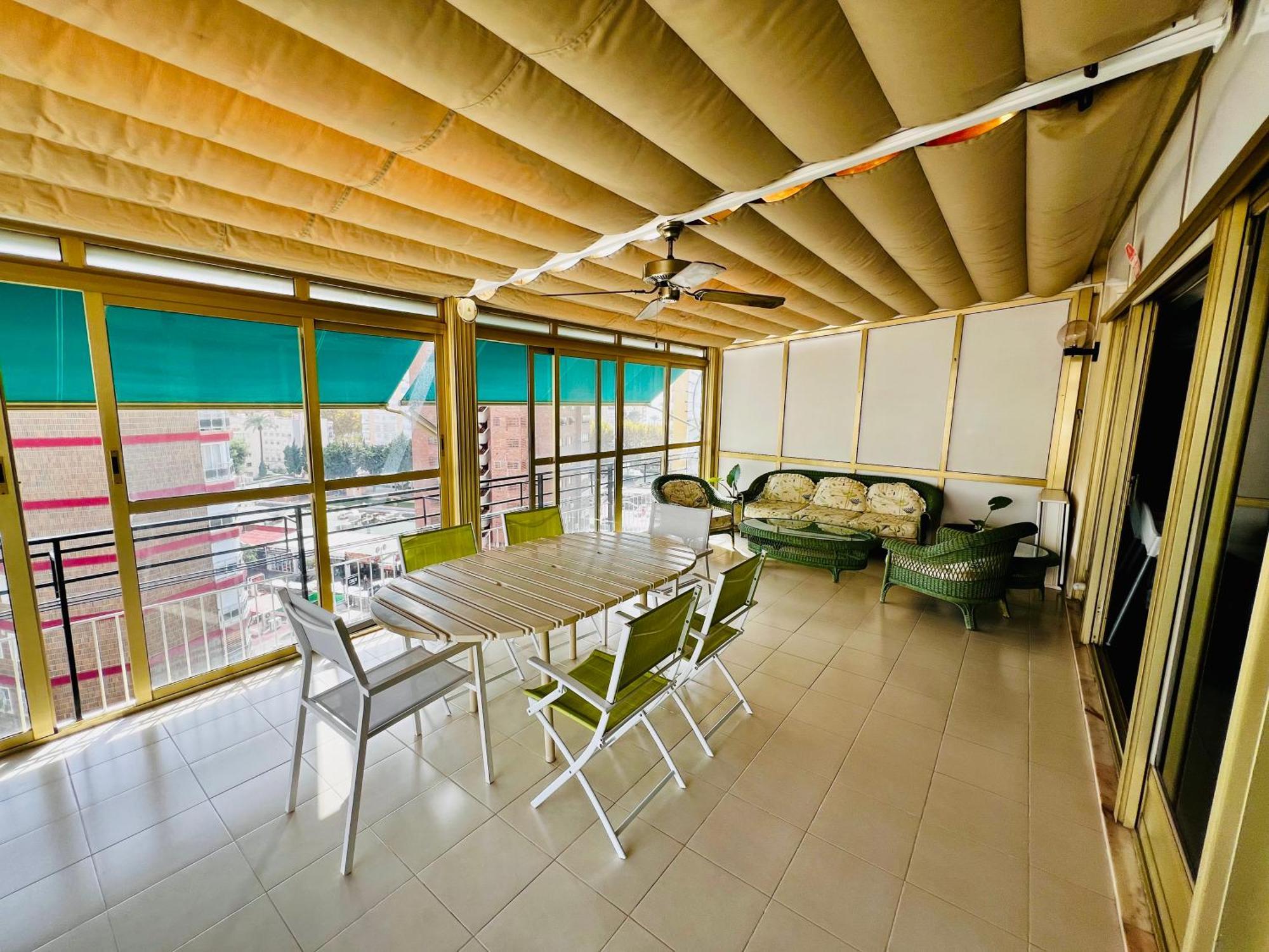 Donabeach Penthouse Benidorm Exteriör bild